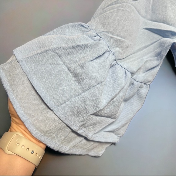 Twirl & Stun: The Perfect Summer Shift Dress! 🌟👗 NWT, Pale Blue, Size Medium - Picture 5 of 14